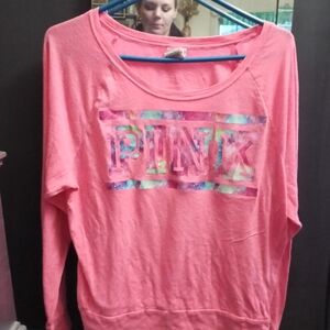 Victoria's Secret Pink Short Sleeve Tee - Pink